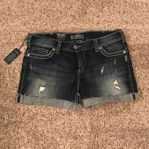 Silver Jeans Shorts